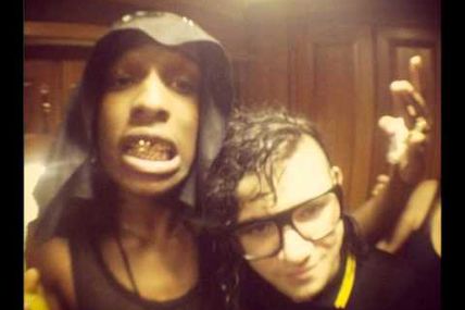 A$AP ROCKY feat Skrillex "Wild for the night" NEW 2012
