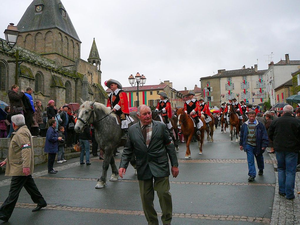 Jour d'ouverture des Ostensions 2009