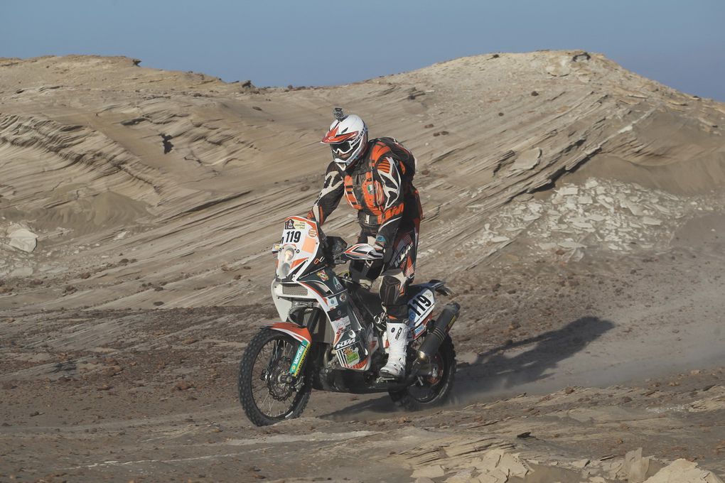 MIKAEL DESPONTIN ET SA KTM 450