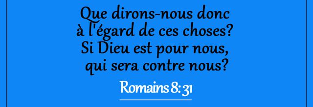 Romains 8:31