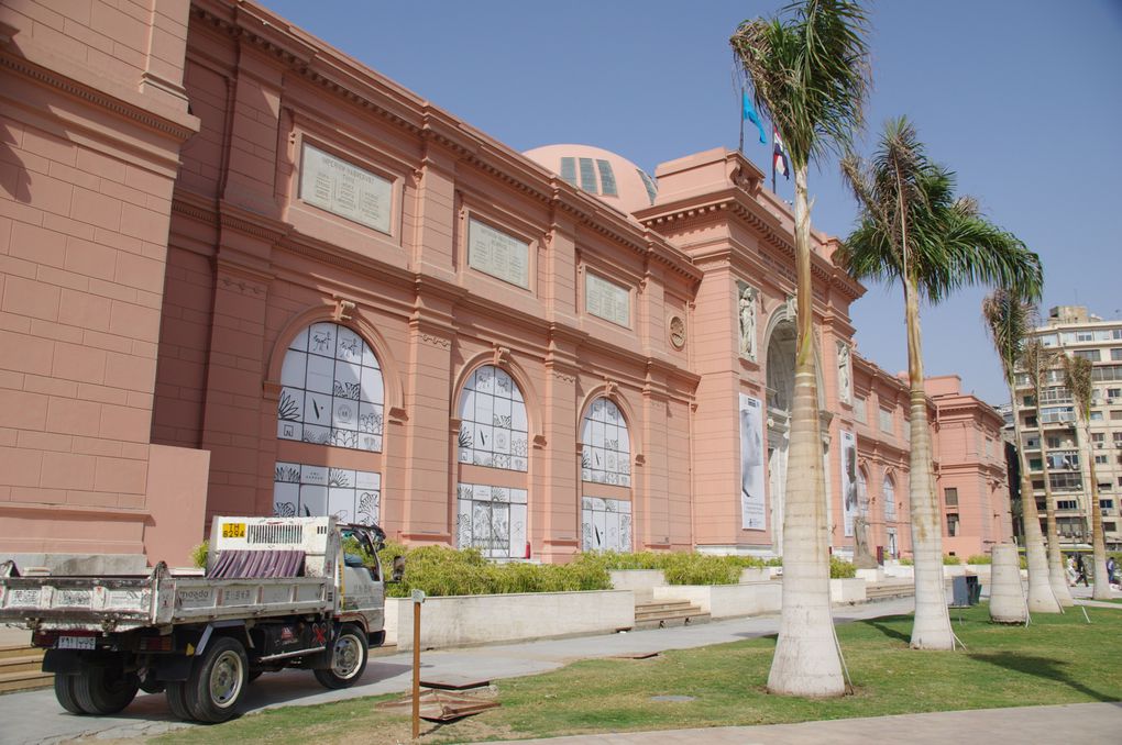 Musée des Antiquités Egyptiennes du Caire