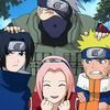 équipe kakashi : naruto sakura et sasuke