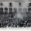 Bar sur Aube : winegrowers' demonstration 1913 - manifestation