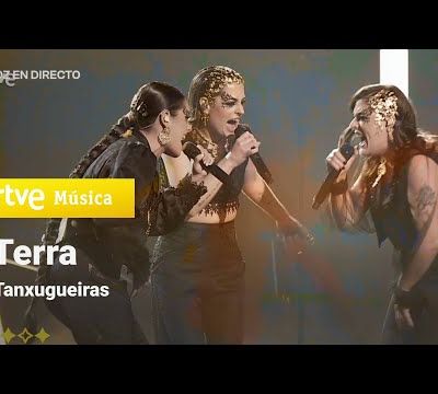 Tanxugueiras - "Terra" | Benidorm Fest 2022 | La Gran Final