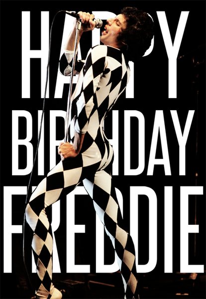 HAPPY BIRTHDAY FREDDIE MERCURY: 13 ARTISTS INSPIRED BY QUEEN