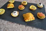 Assortiment de mini tartelettes pour les fêtes