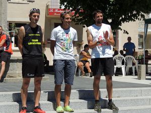 Album photos du trail des Châtaigniers 2015