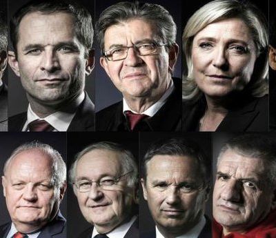 Présidentielles:Débat 11 candidats sur France 2 "Du pain et des jeux"