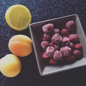 Smoothie Tonique Framboises-Abricots