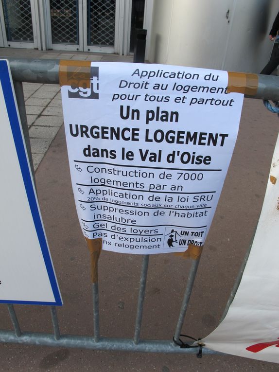 Album - 2 Mars 2011 Plan-urgence logement Val d'Oise