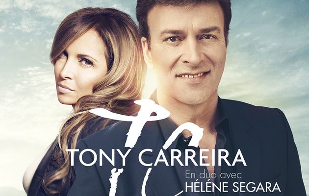 Tony Carreira & Hélène Ségara : Nouveau single "Les Eaux de Mars" !