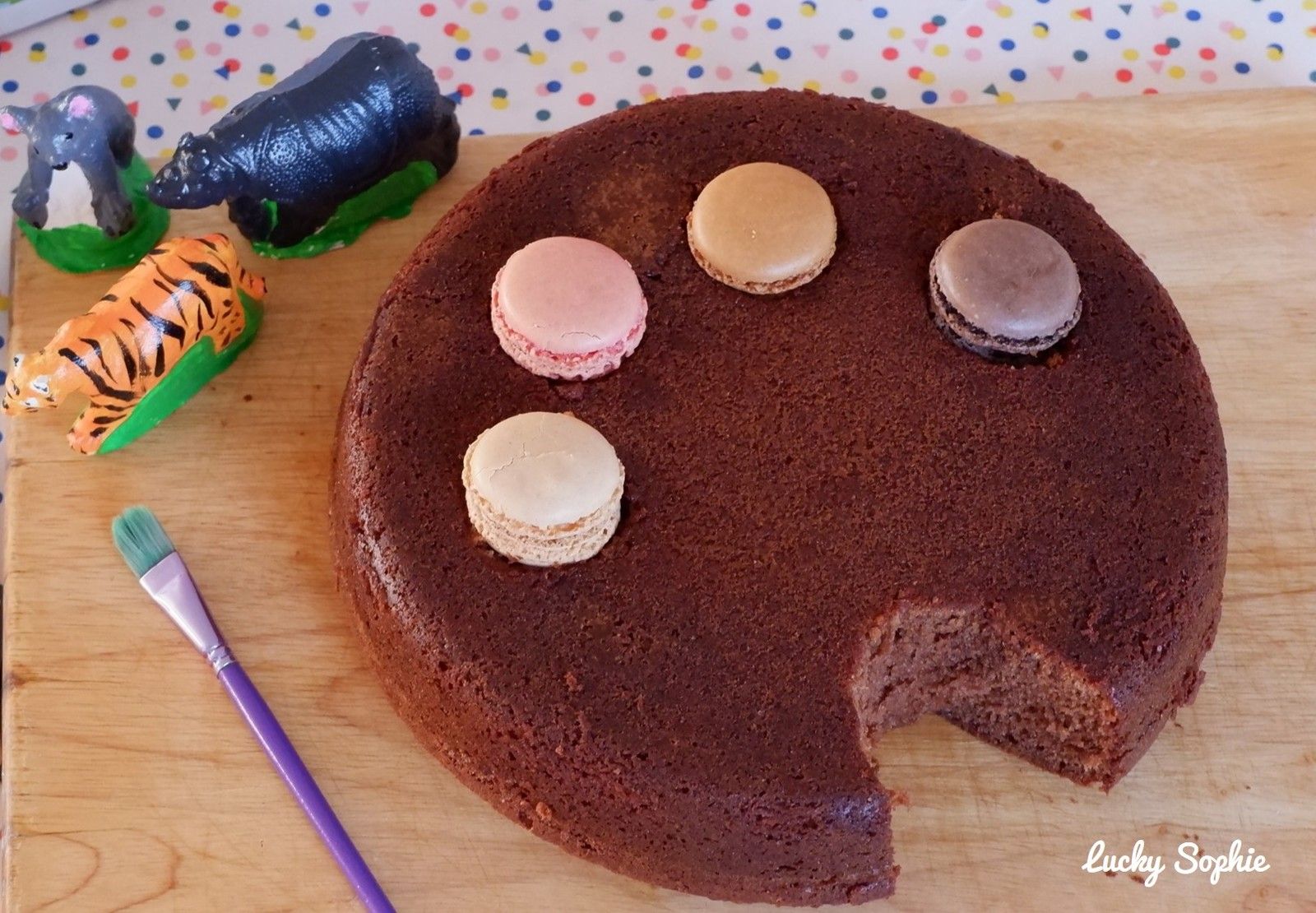 Gateaux Rigolos Anniversaires Et Fetes Lucky Sophie Blog Famille Voyage