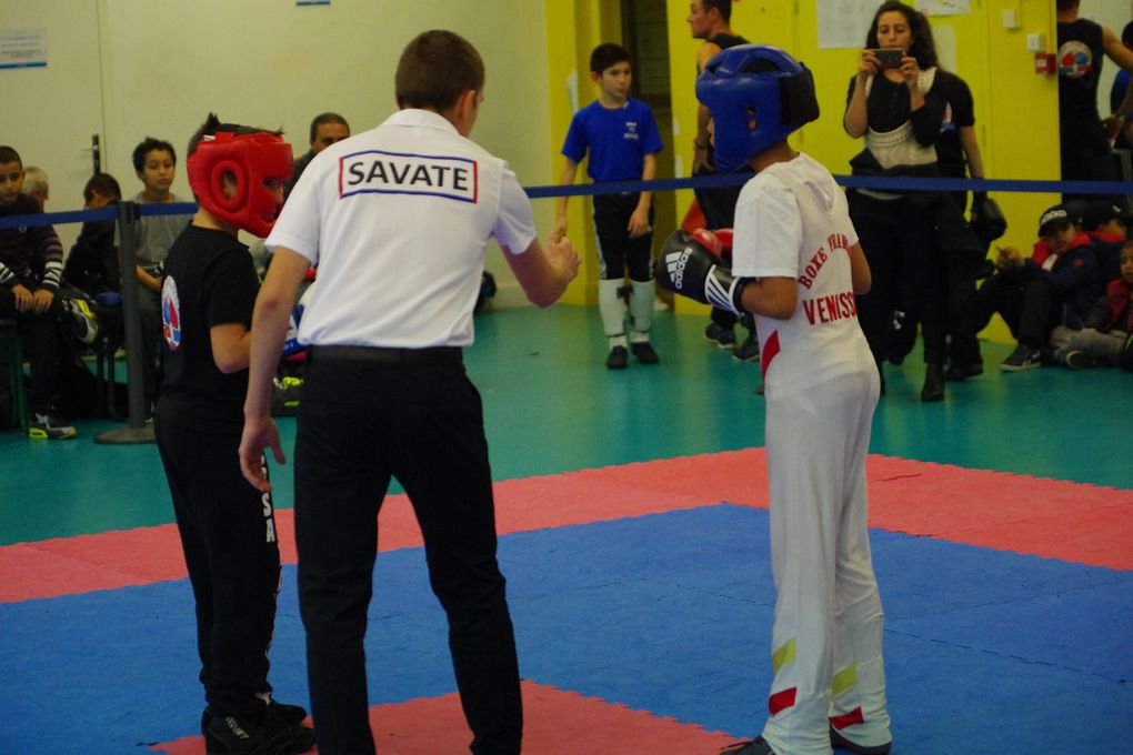 La savate boxe française se porte à merveille à Vénissieux