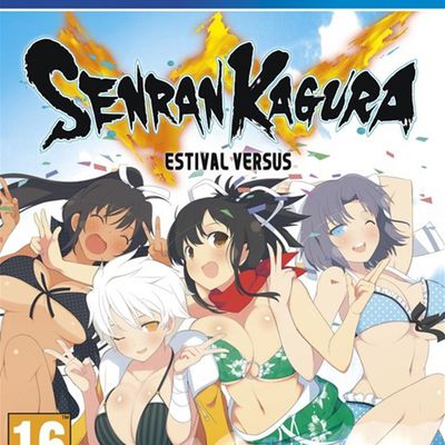 TEST de SENRAN KAGURA ESTIVAL VERSUS (sur PS4): il fait chaud dans ce jeu...