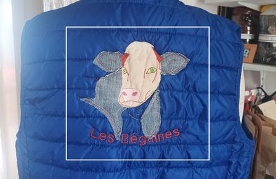 Diy : broderie vache Patch2024