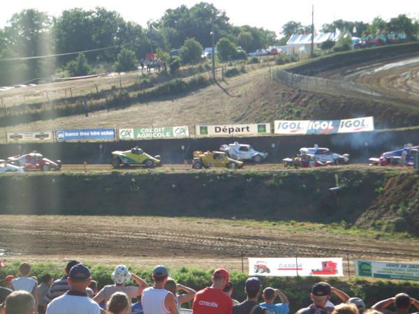 29 et 30 juillet 2006 à Saint-Georges-de-Montaigu (85), épreuve du Championnat de France d'autocross comptant pour le Challenge Bernard Seiller.