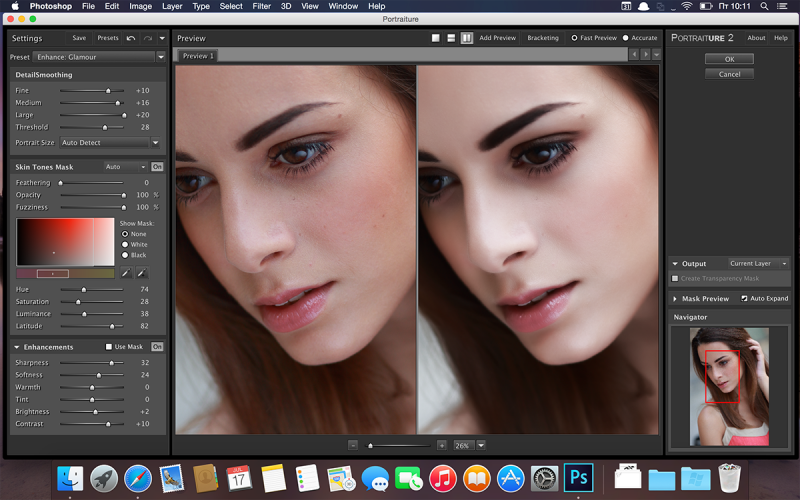 Portraiture with crack for photoshop cs3 download