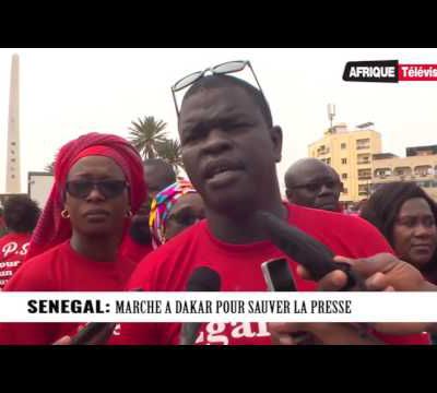 Afrique Télévision : Le Journal de 13h ( 04- 05- 2017 )