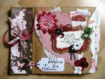 Paper bag album de mariage