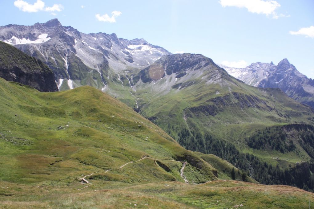 Prima giornata, dal Luzzone alla capanna Motterascio