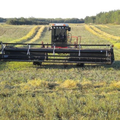 Première partie de la moisson