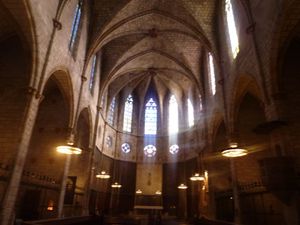 Visite du monastère de Pedralbes / Visita del monasterio de Pedralbes