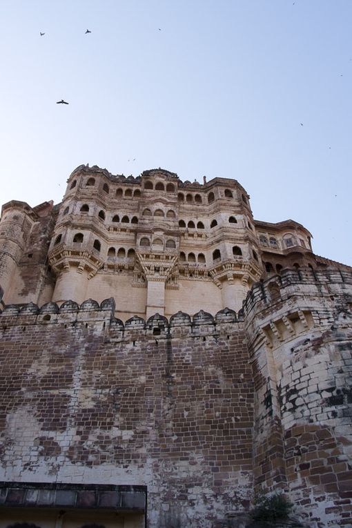 le majestueux fort de Jodhpur (Cliquez pour dérouler les photos) 