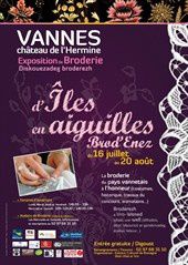 Les lauréats du concours de broderie de Vannes