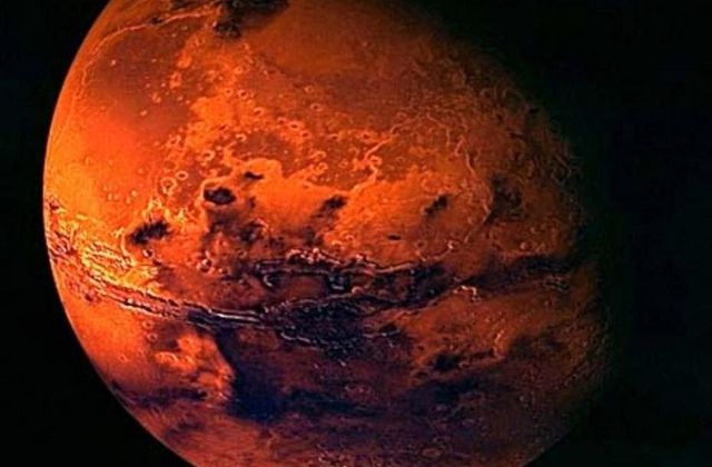 Mars en Scorpion du 04 Janvier 2016. 