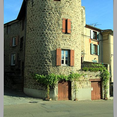 Diaporama fortifications de Boulieu Les Annonay