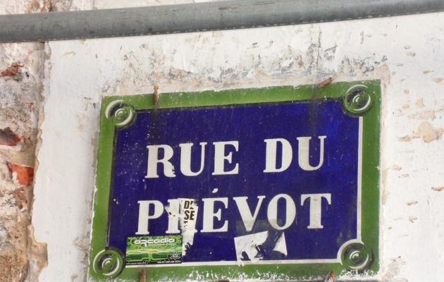 Rue du Prévot - Rue de l ' AVE MARIA - 4eme