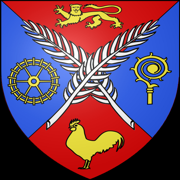 Blasons des Normands de l'Eure.
Source Wikipédia.