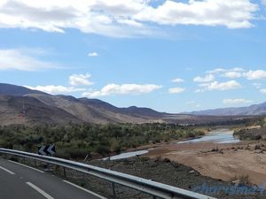 Nationale 9 Zagora -Agdz (Maroc en camping-car)