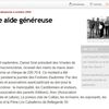 Une aide généreuse