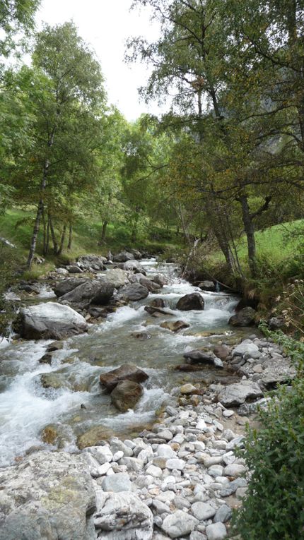 le tour des ecrins par le GR54 et les lacs