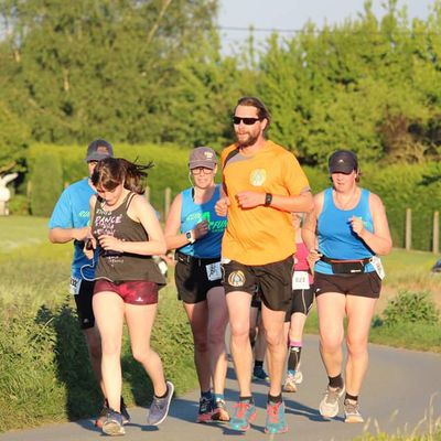 Jogging de l'école verte rumillie 2019