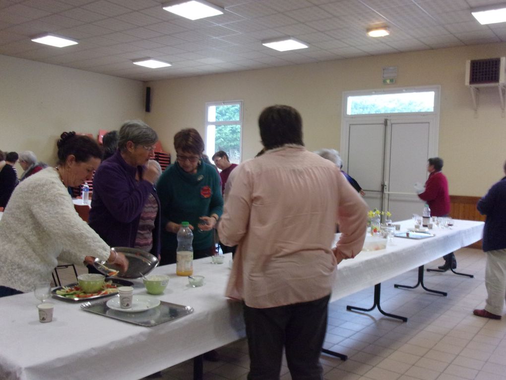 Journée  de  l'amitié  à  Exoudun