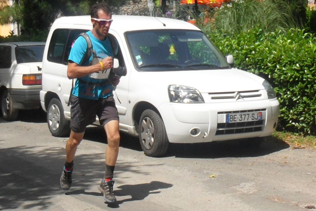 20 km et 30 km dans la montagne des couleurs...