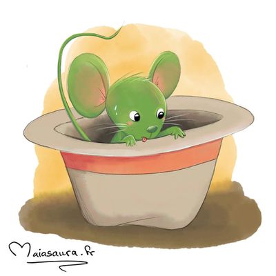 La souris verte