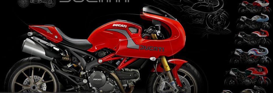 DUCATI MONSTER evo Cafe Racer