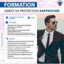 Des formations en protection rapprochée à Secoprotec 