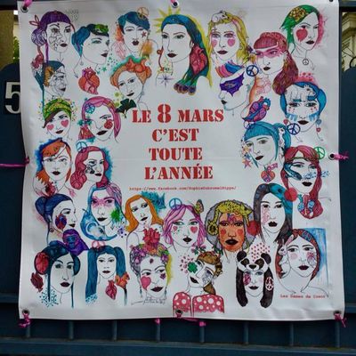 LE 8 MARS C'EST TOUTE L'ANNEE