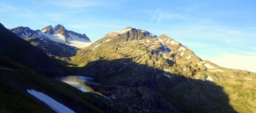 LAC BLANC, PUIS  LAC BRAMANT  (73)  . . .