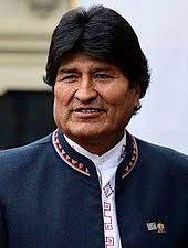Evo Morales et Che Guevara
