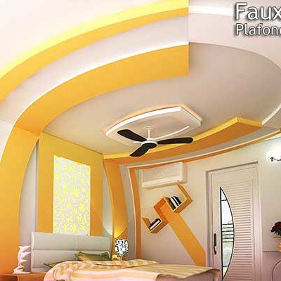 Tendances des idées de faux plafond design