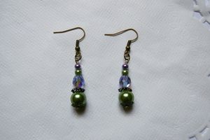 quelques boucles d'oreilles