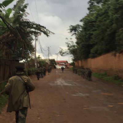 LA VILLE DE BUKAVU SOUS DES TIRS A L'ARME LOURDE CE MATIN DU DIMANCHE 05 NOVEMBRE 2017