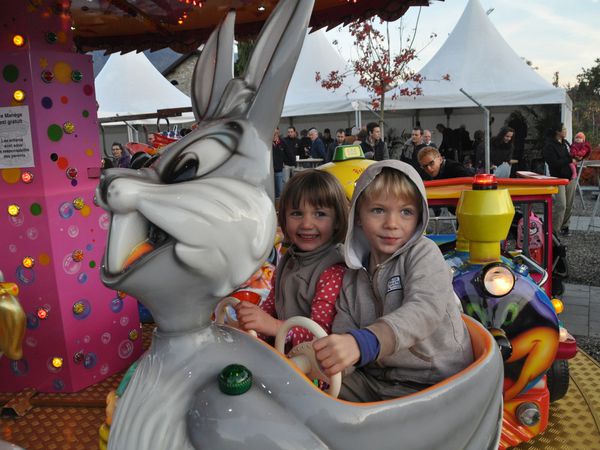 réchauffés en plus à l'arrivée par la fête donnée gratuitement par le botaniste du coin