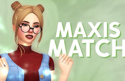 Sims 4 Maxis Match Clothes Folder