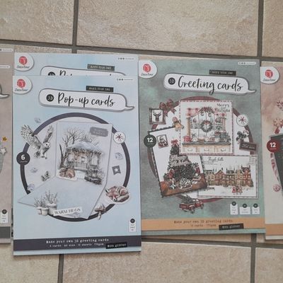 Cartes de voeux de Louise